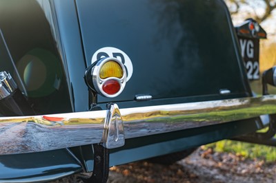Lot 73 - 1934 Talbot 65/75 Drophead Foursome Coupe