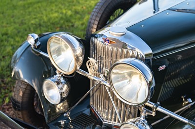 Lot 73 - 1934 Talbot 65/75 Drophead Foursome Coupe