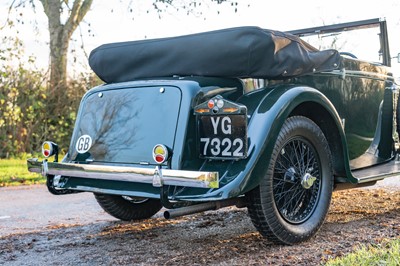 Lot 73 - 1934 Talbot 65/75 Drophead Foursome Coupe
