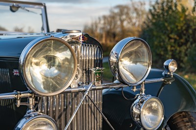 Lot 73 - 1934 Talbot 65/75 Drophead Foursome Coupe
