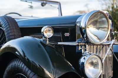 Lot 73 - 1934 Talbot 65/75 Drophead Foursome Coupe