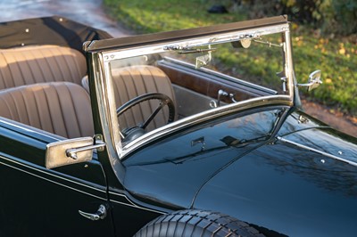 Lot 73 - 1934 Talbot 65/75 Drophead Foursome Coupe