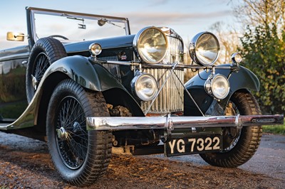 Lot 73 - 1934 Talbot 65/75 Drophead Foursome Coupe