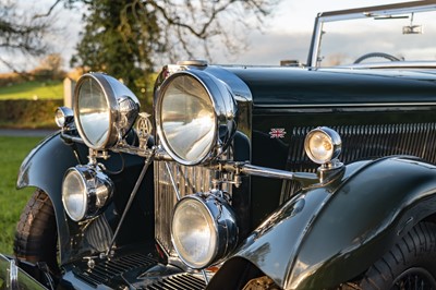 Lot 73 - 1934 Talbot 65/75 Drophead Foursome Coupe