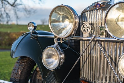 Lot 73 - 1934 Talbot 65/75 Drophead Foursome Coupe