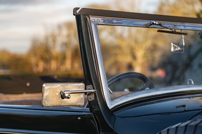 Lot 73 - 1934 Talbot 65/75 Drophead Foursome Coupe