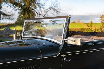 Lot 73 - 1934 Talbot 65/75 Drophead Foursome Coupe