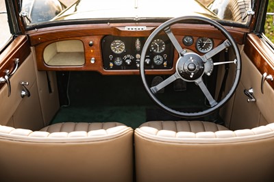 Lot 73 - 1934 Talbot 65/75 Drophead Foursome Coupe