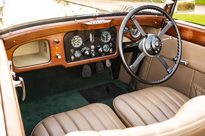 Lot 73 - 1934 Talbot 65/75 Drophead Foursome Coupe