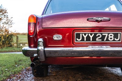 Lot 81 - 1971 Bentley Corniche Fixedhead Coupe