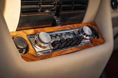 Lot 81 - 1971 Bentley Corniche Fixedhead Coupe