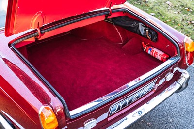 Lot 81 - 1971 Bentley Corniche Fixedhead Coupe