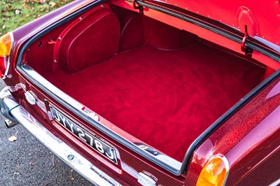 Lot 81 - 1971 Bentley Corniche Fixedhead Coupe