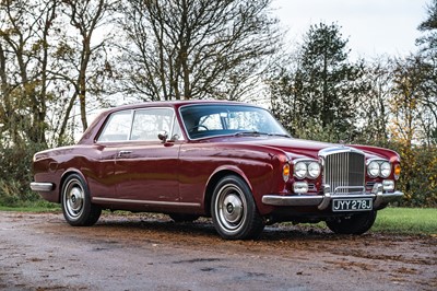 Lot 81 - 1971 Bentley Corniche Fixedhead Coupe