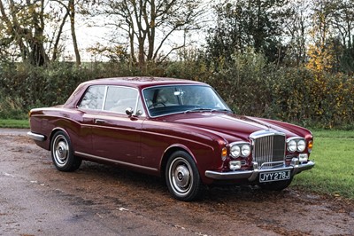 Lot 81 - 1971 Bentley Corniche Fixedhead Coupe