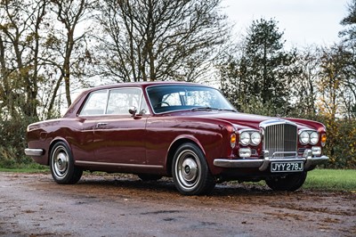 Lot 81 - 1971 Bentley Corniche Fixedhead Coupe