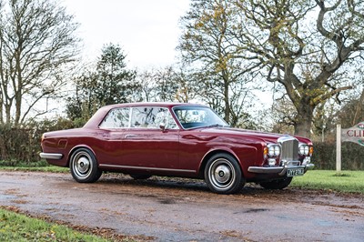 Lot 81 - 1971 Bentley Corniche Fixedhead Coupe