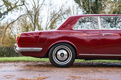 Lot 81 - 1971 Bentley Corniche Fixedhead Coupe