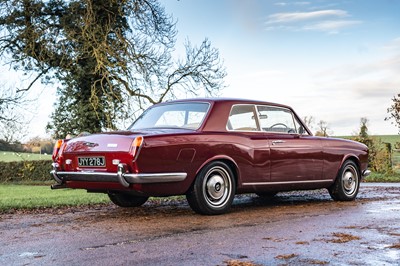 Lot 81 - 1971 Bentley Corniche Fixedhead Coupe