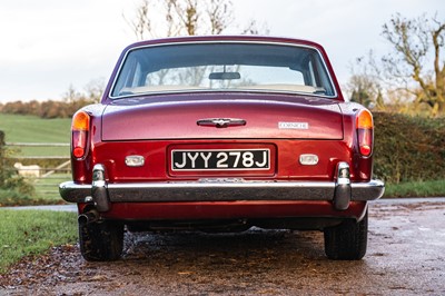 Lot 81 - 1971 Bentley Corniche Fixedhead Coupe