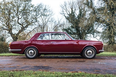 Lot 81 - 1971 Bentley Corniche Fixedhead Coupe
