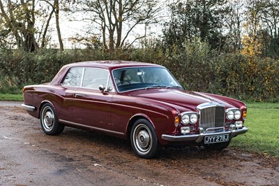 Lot 81 - 1971 Bentley Corniche Fixedhead Coupe