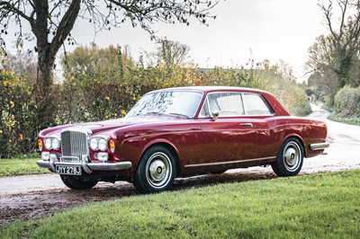 Lot 81 - 1971 Bentley Corniche Fixedhead Coupe