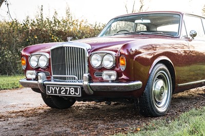 Lot 81 - 1971 Bentley Corniche Fixedhead Coupe