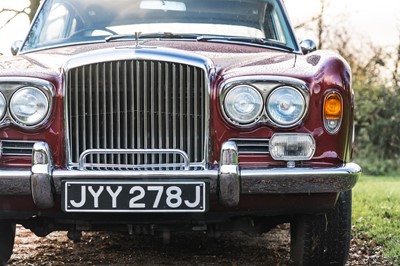 Lot 81 - 1971 Bentley Corniche Fixedhead Coupe