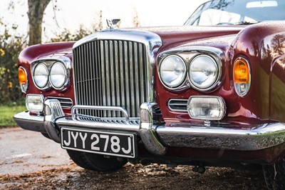 Lot 81 - 1971 Bentley Corniche Fixedhead Coupe