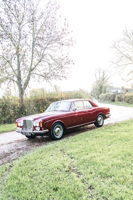 Lot 81 - 1971 Bentley Corniche Fixedhead Coupe