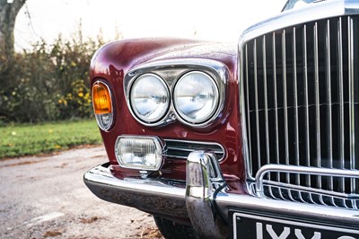 Lot 81 - 1971 Bentley Corniche Fixedhead Coupe