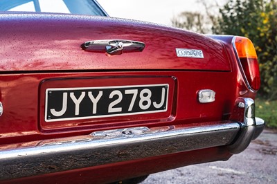Lot 81 - 1971 Bentley Corniche Fixedhead Coupe