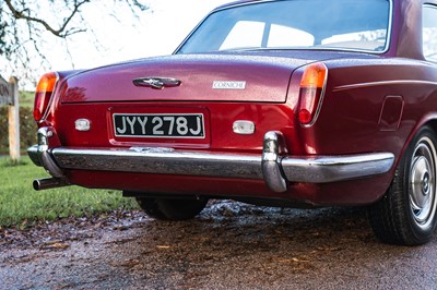 Lot 81 - 1971 Bentley Corniche Fixedhead Coupe