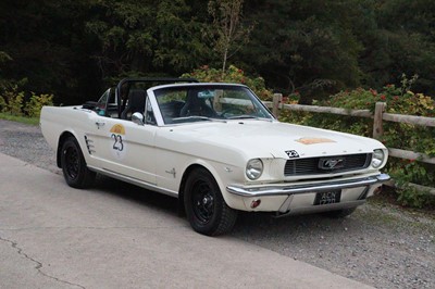 Lot 87 - 1966 Ford Mustang 'Rally Car'
