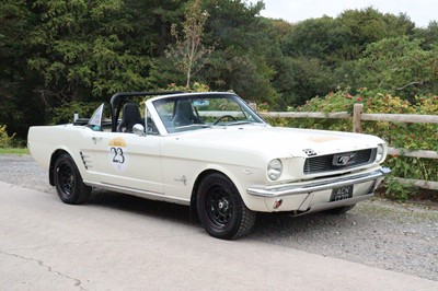 Lot 87 - 1966 Ford Mustang 'Rally Car'