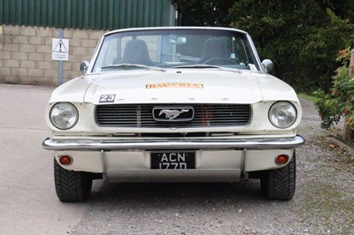 Lot 87 - 1966 Ford Mustang 'Rally Car'