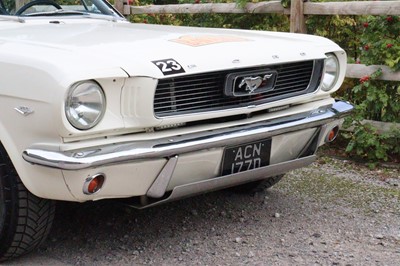 Lot 87 - 1966 Ford Mustang 'Rally Car'