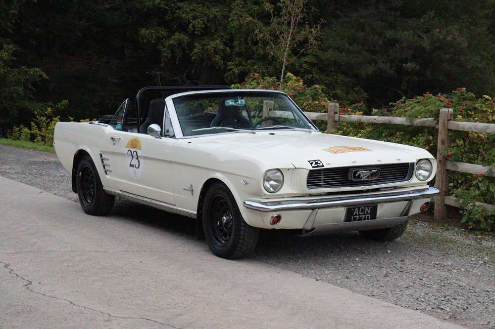 Lot 87 - 1966 Ford Mustang 'Rally Car'