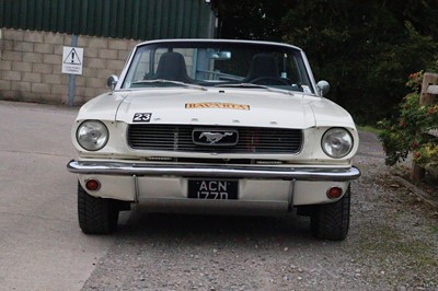 Lot 87 - 1966 Ford Mustang 'Rally Car'