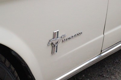 Lot 87 - 1966 Ford Mustang 'Rally Car'