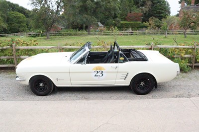 Lot 87 - 1966 Ford Mustang 'Rally Car'