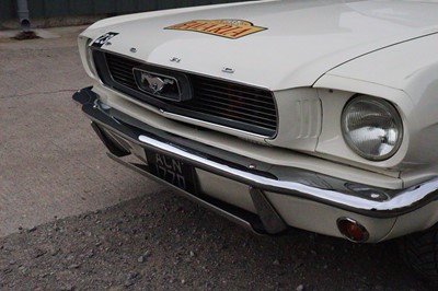 Lot 87 - 1966 Ford Mustang 'Rally Car'