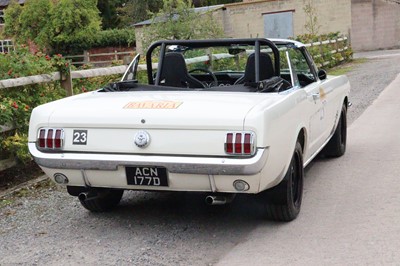 Lot 87 - 1966 Ford Mustang 'Rally Car'