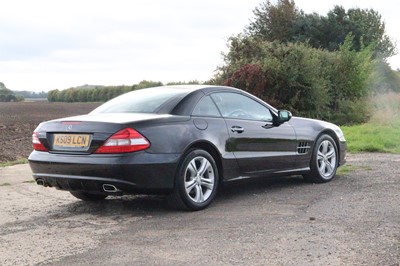 Lot 8 - 2009 Mercedes-Benz SL 350