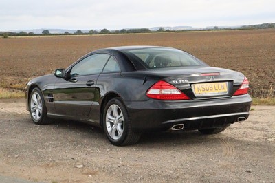 Lot 8 - 2009 Mercedes-Benz SL 350
