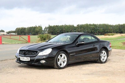 Lot 8 - 2009 Mercedes-Benz SL 350