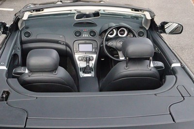 Lot 8 - 2009 Mercedes-Benz SL 350