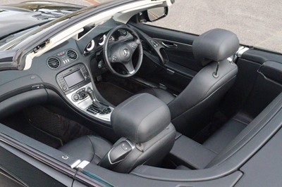 Lot 8 - 2009 Mercedes-Benz SL 350