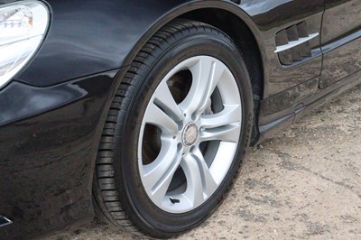 Lot 8 - 2009 Mercedes-Benz SL 350